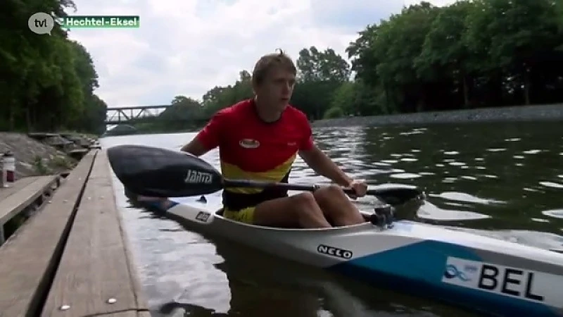 Artuur Peters peddelt naar derde plaats in B-finale