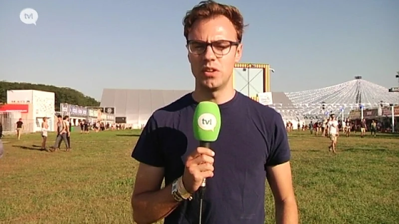 Onze reporter is graag geziene gast op Pukkelpopweide