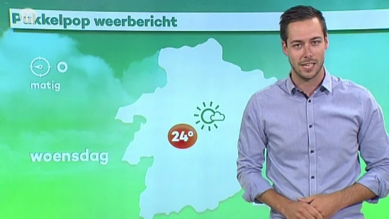 Maximum 26 graden op dag 1 van Pukkelpop