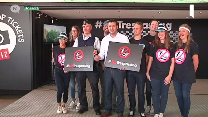 Infrabel waarschuwt voor spoorlopers op Pukkelpop