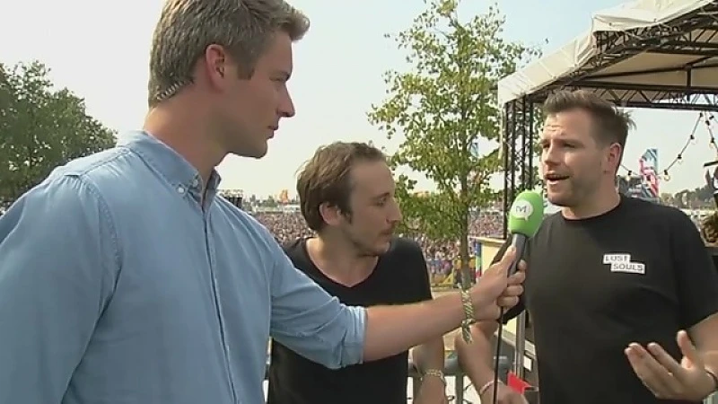 Pukkelpop-ancien Michael Midnight is nog steeds wat nerveus