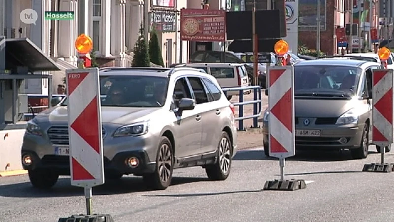 Beperkte verkeershinder door afsluiten Kempische Steenweg bij Pukkelpop