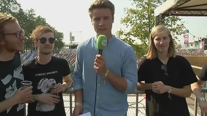 Whispering Sons: "Pukkelpop was echt een droom"