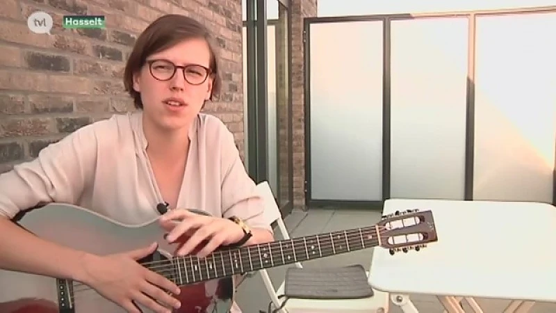 Astronaute klaar voor Pukkelpop
