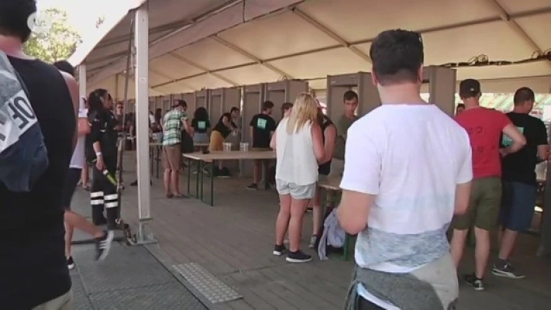 Pukkelpoppers voelen zich veilig dankzij metaaldetectoren