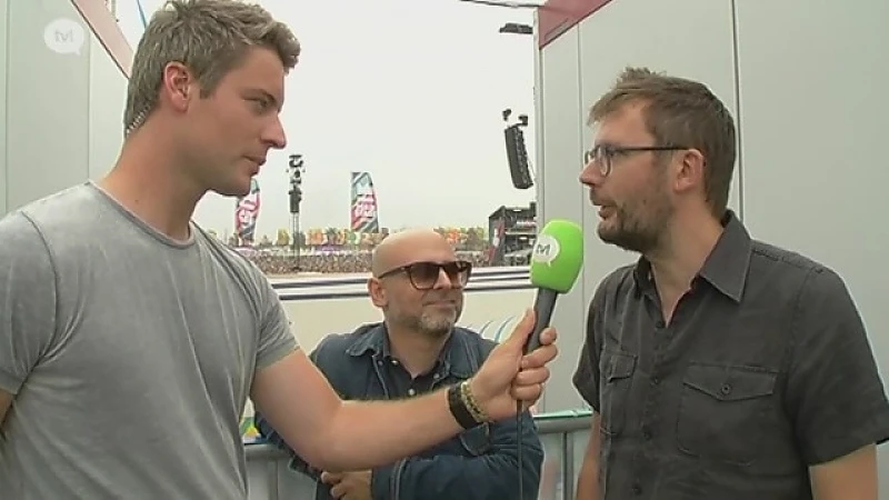 Marble Sounds: "Pukkelpop is muzikaal pretpark"