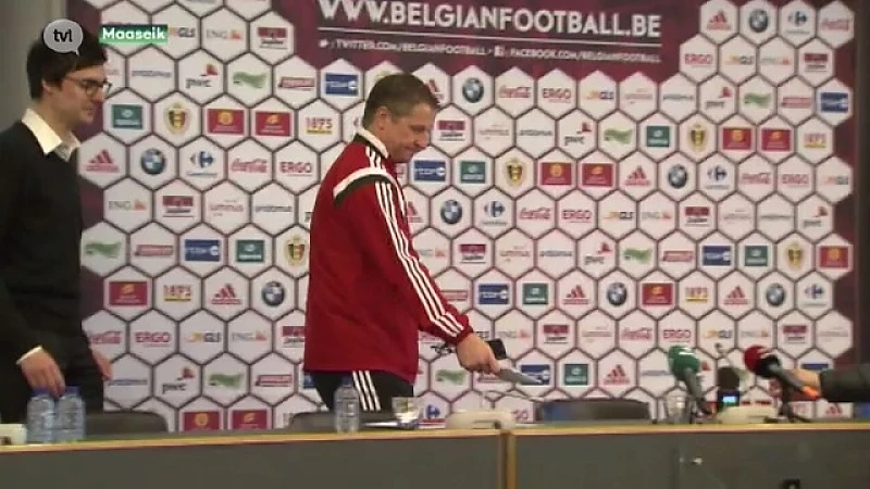 Vital Borkelmans geen assistent-bondscoach meer