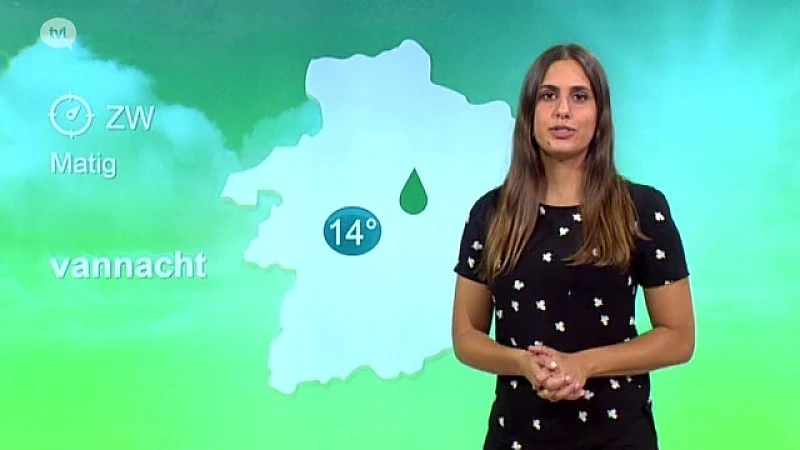 Weerbericht 21 augustus