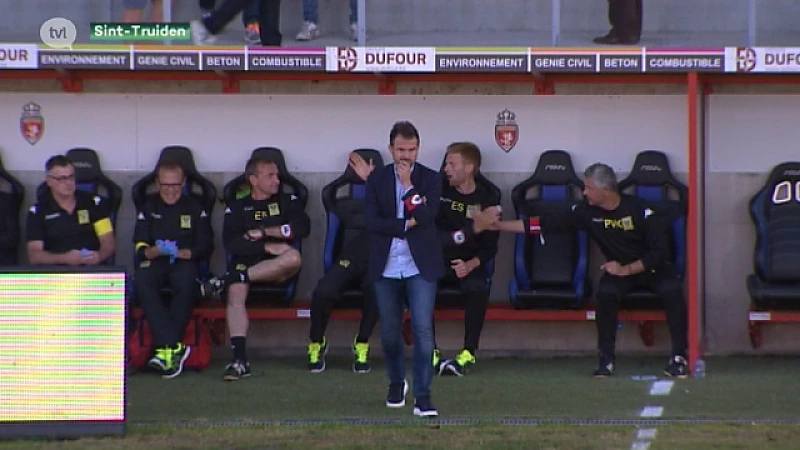 STVV onderuit in Moeskroen