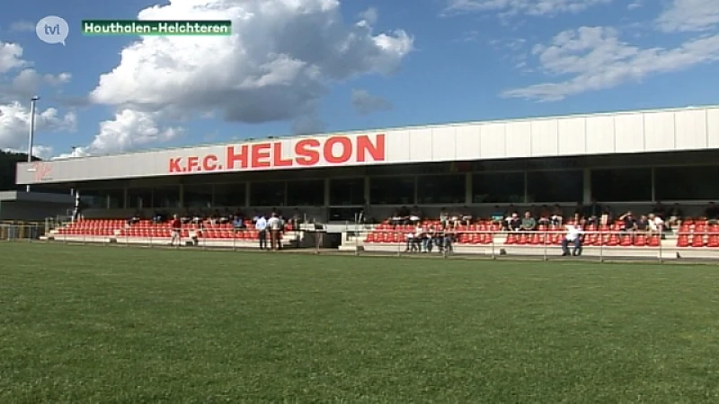 Spektakelstuk in Beker van België: Helson-Ronse