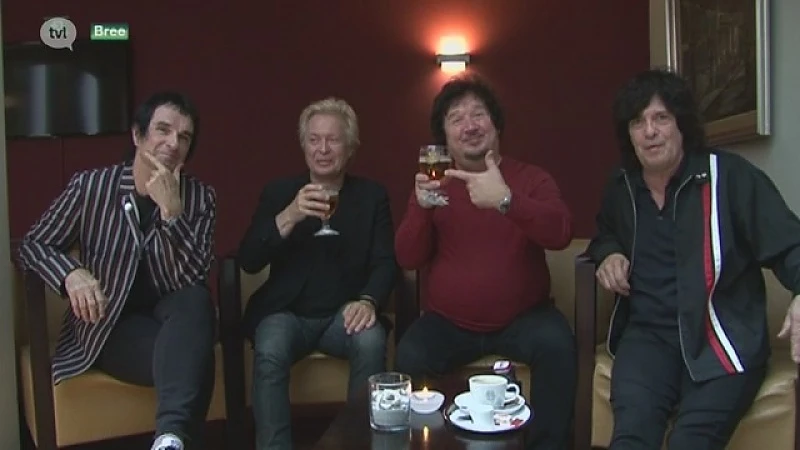 The Romantics treden eindelijk op in België