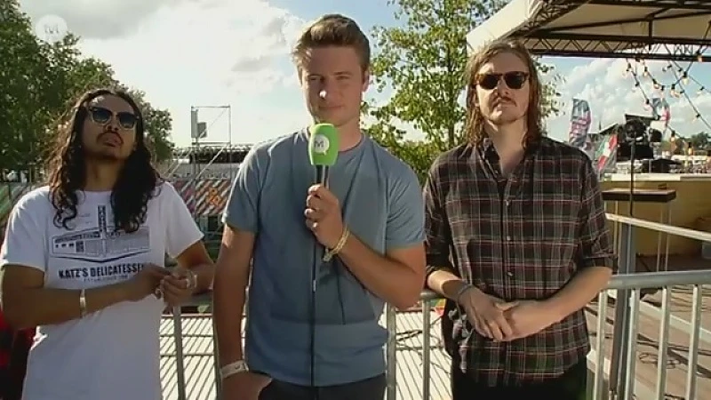 The Temper Trap: "We maakten een selfie met het publiek"