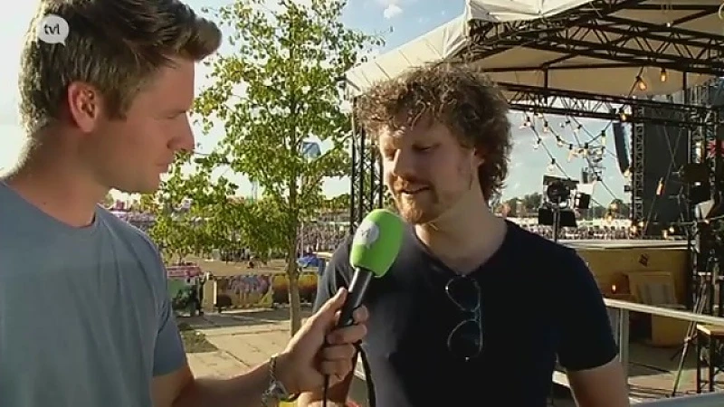 Kiani & His Legion: "Pukkelpop stond op m'n bucketlist"