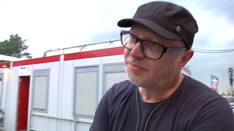 Stijn Meuris: "Pukkelpop wordt ideale mix van muziek, entertainment én info"