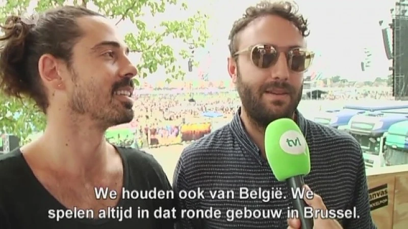 Local Natives: "We houden van België"