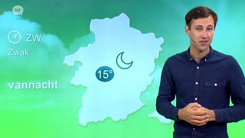 Weerbericht 23 augustus