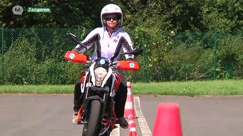 Het aantal vrouwelijke motards neemt toe