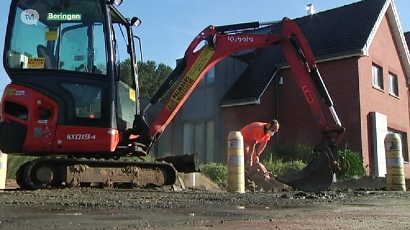 Opnieuw waterlek in Beringen