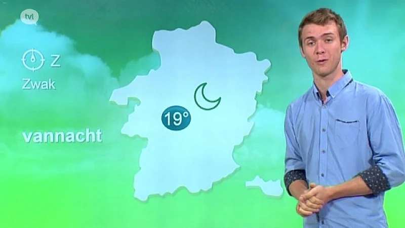Weerbericht 25 augustus