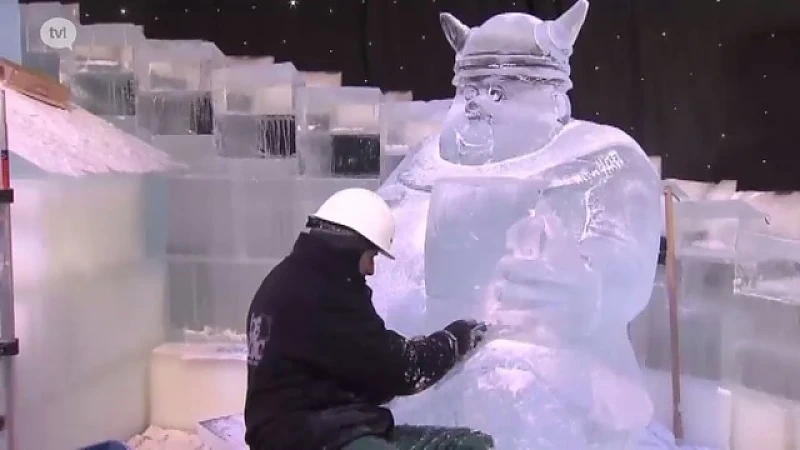 IJssculpturenfestival verhuist van Brugge naar Hasselt door terreurdreiging
