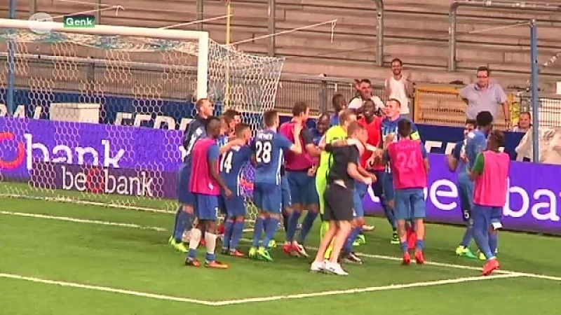 Racing Genk swingend naar groepsfase Europa League