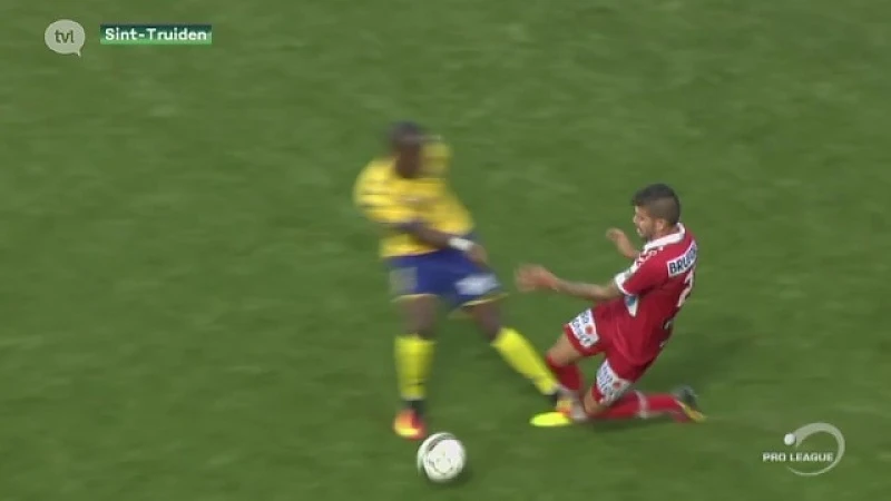 STVV onderuit met tien man