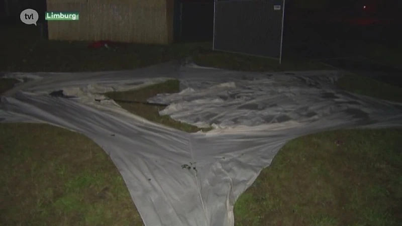 Onweer zorgt voor problemen in heel Limburg