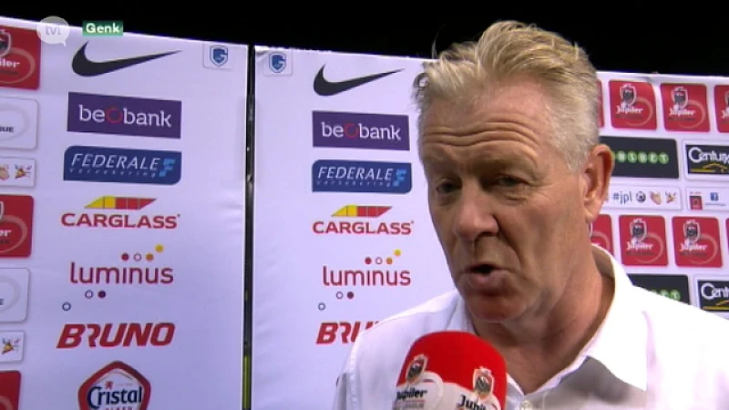 Peter Maes: "Hopelijk komende dagen goede transfers"