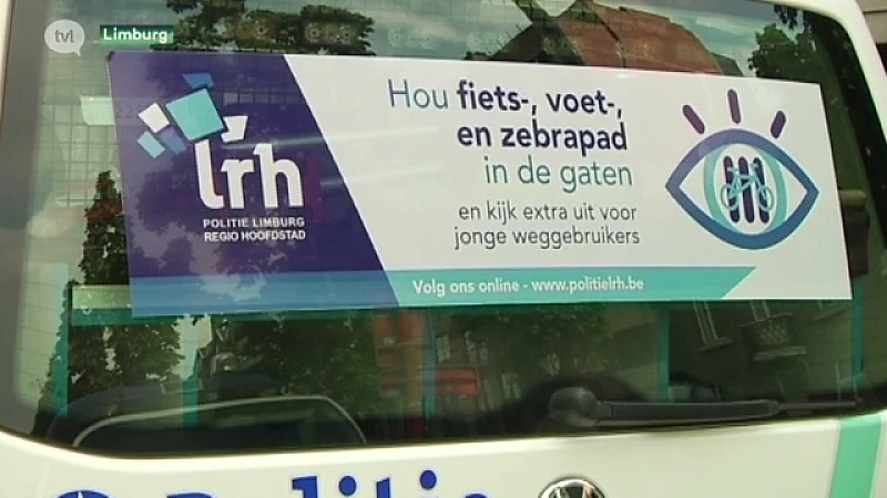 Politie en parket starten verkeerscampagne bij start schooljaar