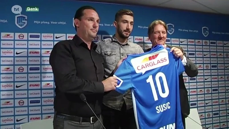 KRC Genk: Susic komt, Köteles gaat