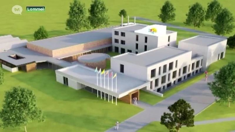 Kunstacademies Lommel verenigd op vernieuwde locatie