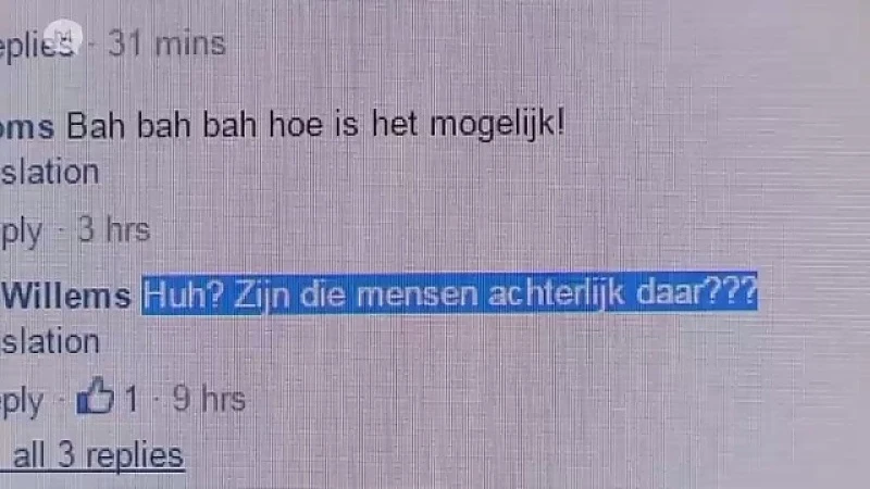 Felle reacties op traditionele 'haanslaan' in Riemst