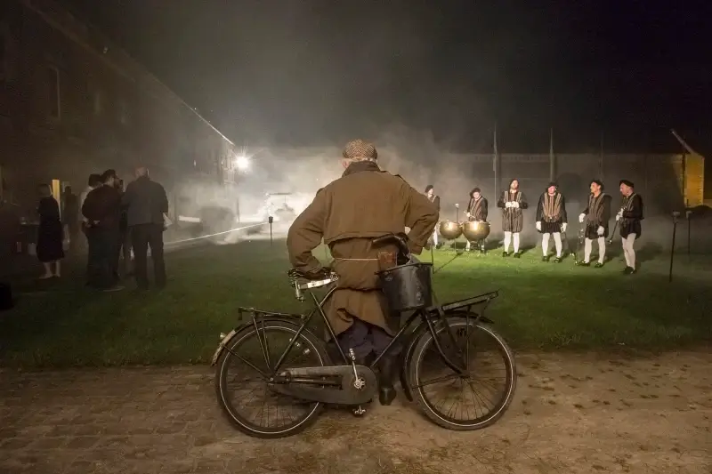 Foto's: Exclusieve blik achter de schermen van Bilzen Mysteries