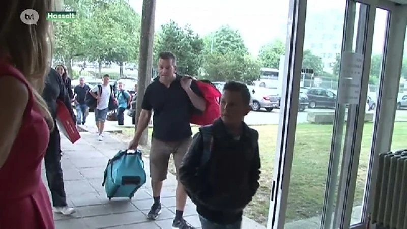 Eerste schooldag op oudste internaat van Limburg