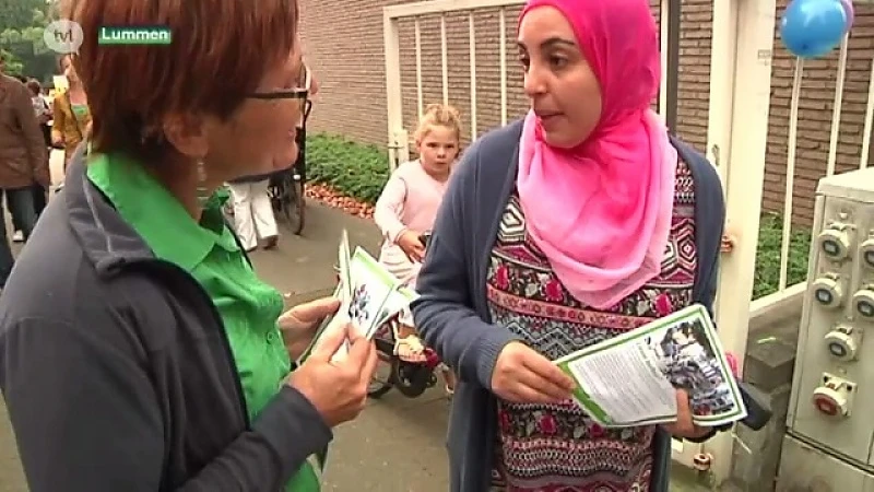 ACV voert actie aan de schoolpoorten