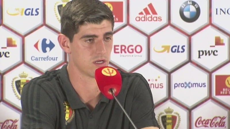 Thibaut Courtois tevreden over nieuwe trainer Rode Duivels