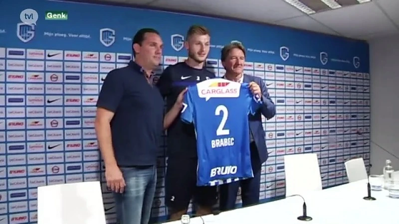 Tsjech Jakub Brabec is laatste zomertransfer van Racing Genk