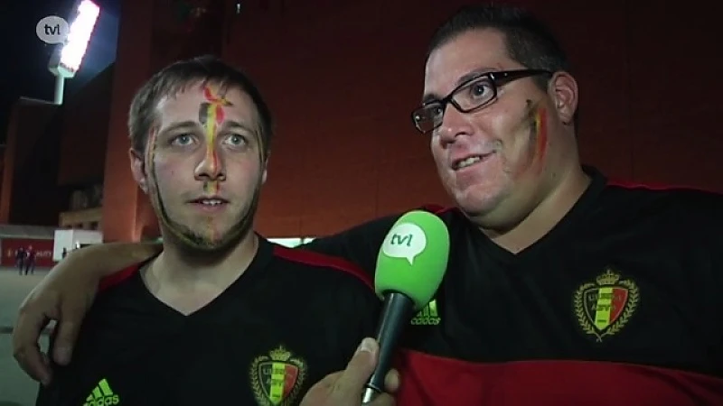 Fans bikkelhard voor Rode Duivels na nederlaag