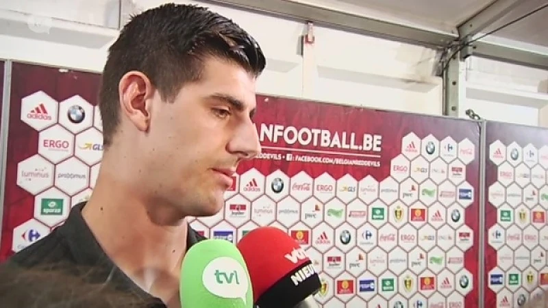 Thibaut Courtois begrijpt ontgoocheling van supporters