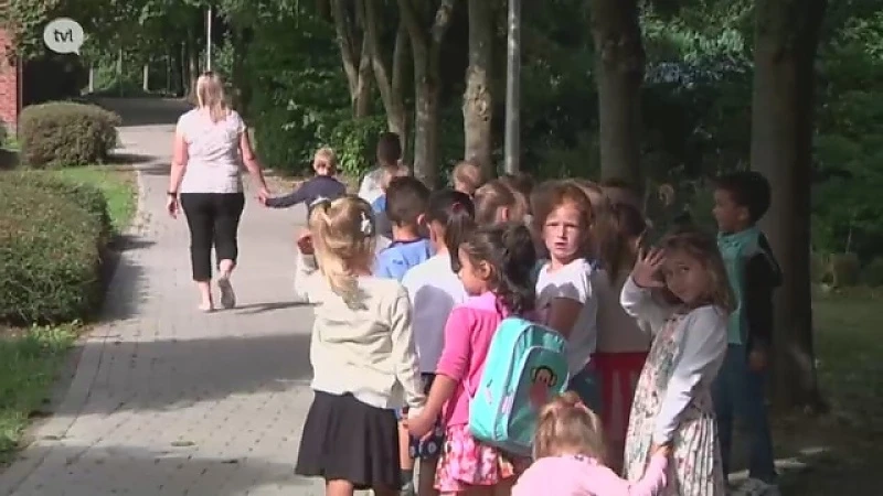 Houthalen-Helchteren pakt verkeerschaos aan de schoolpoorten aan