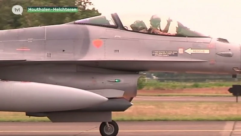 F-16's Kleine Brogel beginnen opnieuw met nachtvluchten
