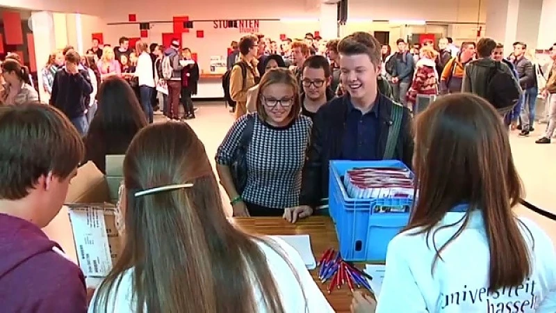 15 procent minder inschrijvingen aan UHasselt