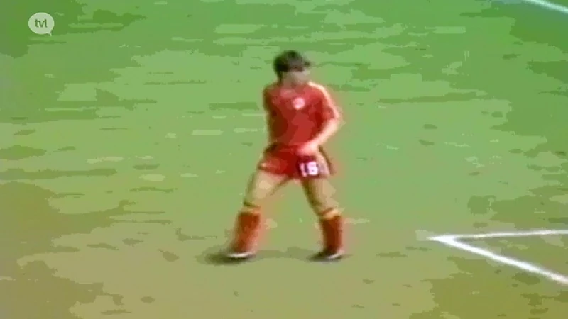Het moment van Nico Claesen: België-USSR op Mexico '86