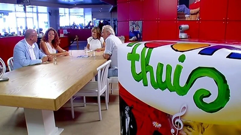 Maandag AAN TAFEL met Gene Bervoets
