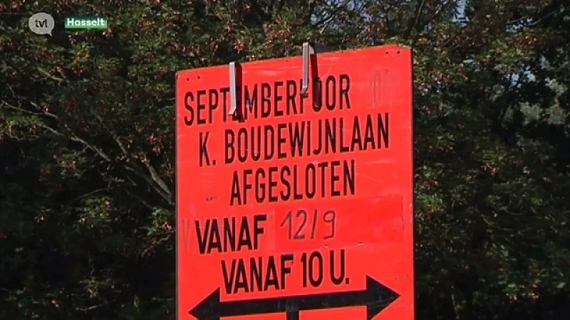 Maandag enorme verkeerschaos verwacht in Hasselt door samenvallen kermis en start hogescholen