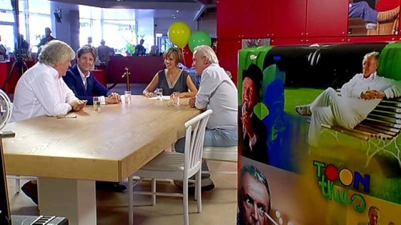 Woensdag AAN TAFEL met Gene Bervoets