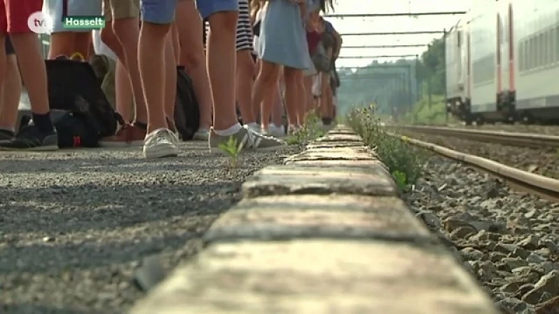 Ook problemen voor reizigers aan station Kiewit
