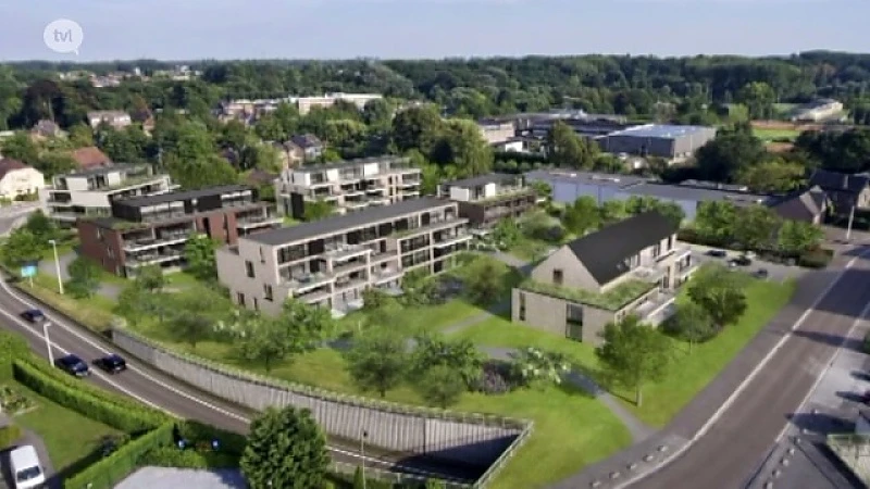 6 urban villa's op voormalige site Belisia