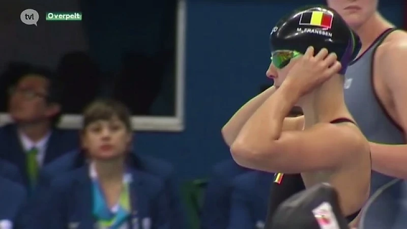 Drie finales voor zwemster Michelle Franssen op eerste Paralympics