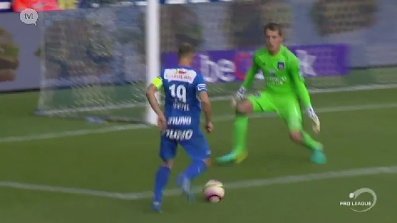 Thomas Buffel: "Staan hier met een trots gevoel ondanks de nederlaag."